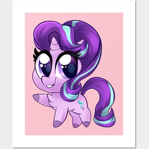 Starlight Glimmer Wall Art by Baja Gryphon